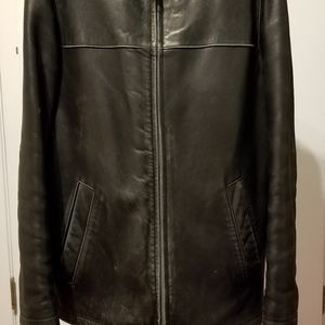 Apt 9 lambskin leather jacket Sm